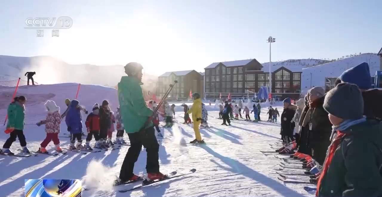 热雪新疆e起来：荷兰小伙“破冰”阿勒泰